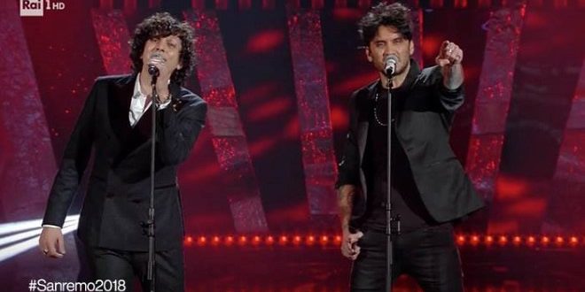 Ermal Meta e Fabrizio Moro vincono Sanremo 2018