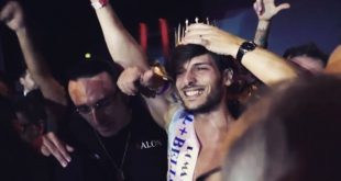 Fernando Manca eletto il più bello d'Italia. Foto da Facebook