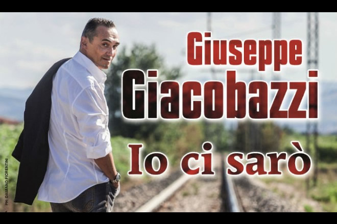 Giuseppe Giacobazzi - Io ci sarò. Foto di Damiano Fiorentini