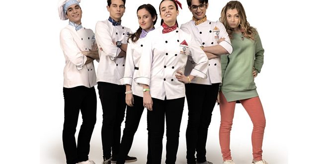 Il cast di Monica Chef. Foto da Ufficio Stampa