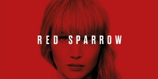 Jennifer Lawrence in Red Sparrow
