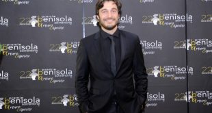 Lino Guanciale al Premio Penisola Sorrentina Arturo Esposito