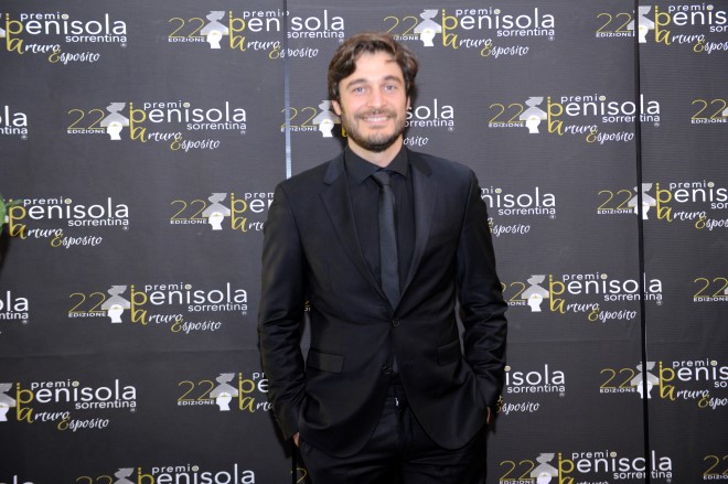 Lino Guanciale al Premio Penisola Sorrentina Arturo Esposito