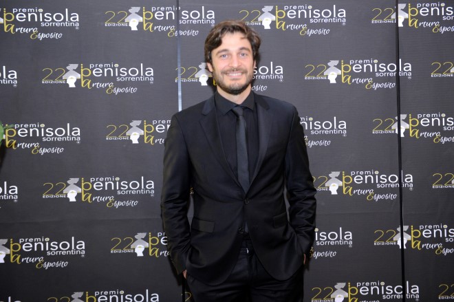 Lino Guanciale al Premio Penisola Sorrentina Arturo Esposito