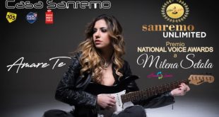 Milena Setola a Casa Sanremo