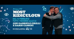 Most Ridiculous con Gabriele Girilli e Dario Cassini su Comedy Central