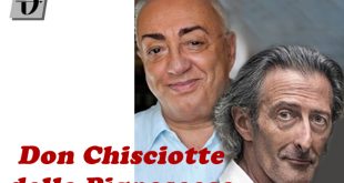 Peppe Barra e Nando Paone in Don Chisciotte della Pignasecca al Teatro Diana
