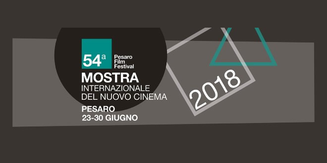 Pesaro Film Festival 2018