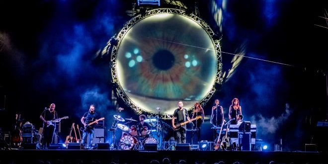Pink Floyd Legend live. Foto di Roberto Scorta.