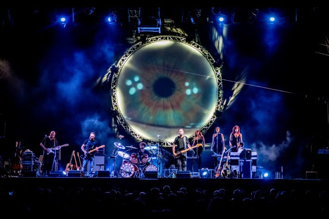 Pink Floyd Legend live. Foto di Roberto Scorta.