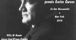 Premio Enrico Caruso 2018 - Napoli