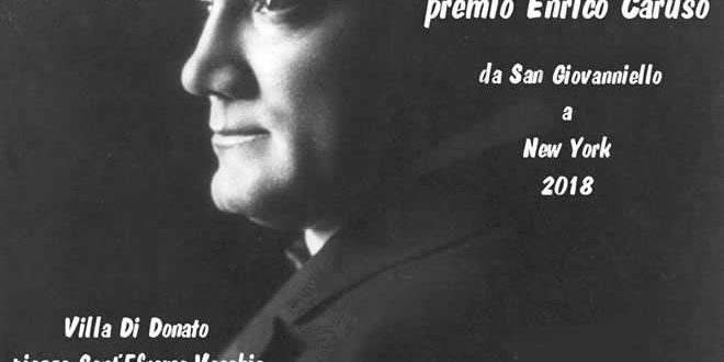 Premio Enrico Caruso 2018 - Napoli
