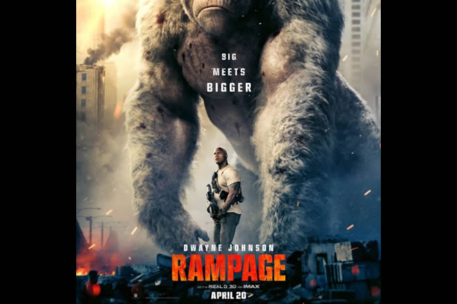 Rampage - Il film