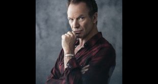 Sting. Foto da Ufficio Stampa