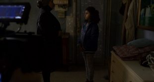 Una scena del backstage di Bismillah.