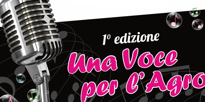 Una voce per l'Agro 2018