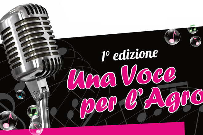 Una voce per l'Agro 2018