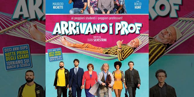 Arrivano i Prof