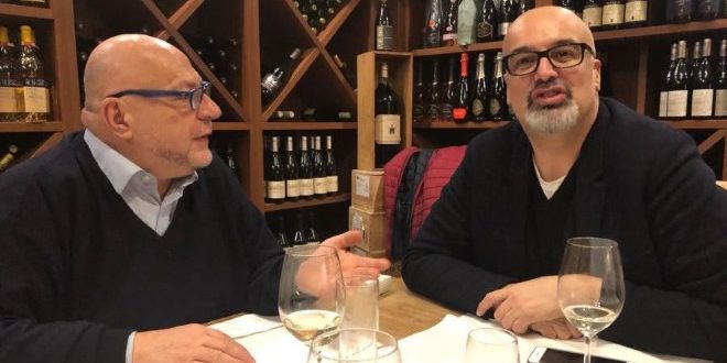 Ciacci e Platinette a cena insieme