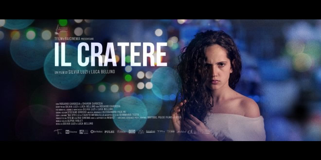Il Cratere è un film con la regia di Silvia Luzi e Luca Bellino con protagonisti Sharon Caroccia con il padre Rosario.