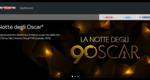 La notte degli Oscar su Sky