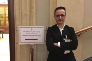 Luca Martera. Foto inviata dall'intervistato.