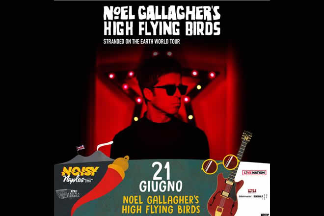 Noel Gallagher's per Noisy Naples Fest