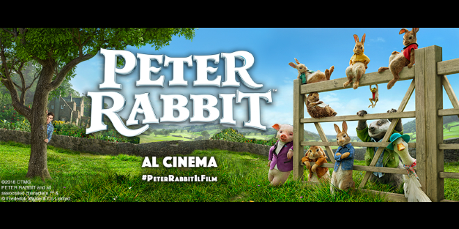 Peter Rabbit - Il film