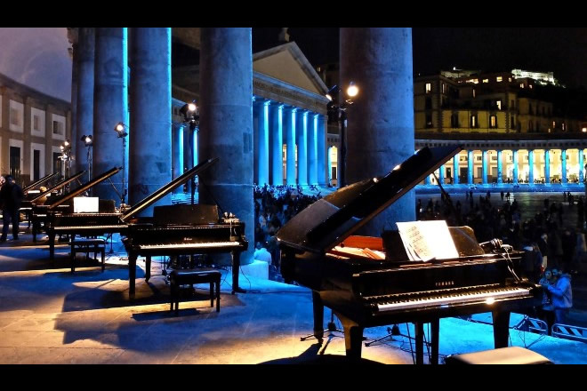 Piano City Napoli. Foto da Ufficio Stampa