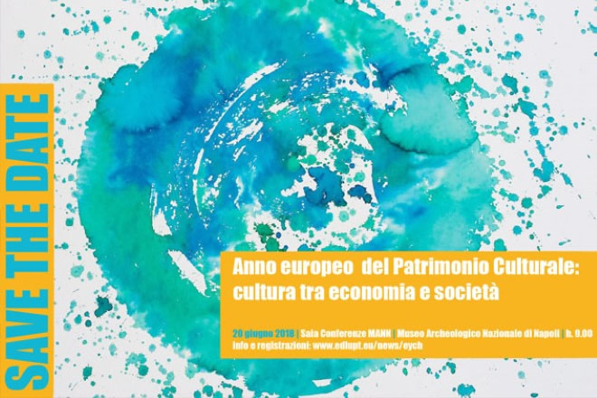 Anno Europeo del Patrimonio Culturale al MANN