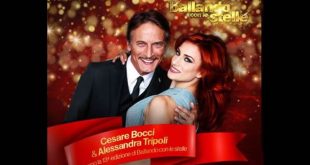 Ballando con le stelle, vince la coppia Cesare Bocci e Alessandra Tripoli. Foto da Facebook.