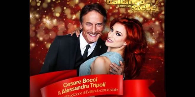 Ballando con le stelle, vince la coppia Cesare Bocci e Alessandra Tripoli. Foto da Facebook.