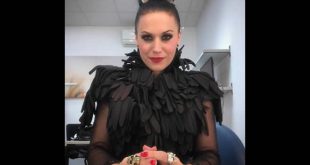 Cristina Scabbia. Foto da Istagram