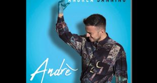 La copertina di Andrè, nuovo album di Andrea Sannino