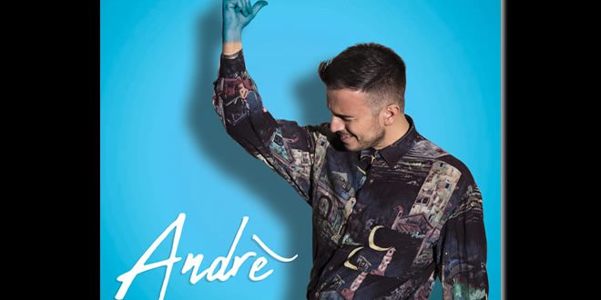 La copertina di Andrè, nuovo album di Andrea Sannino