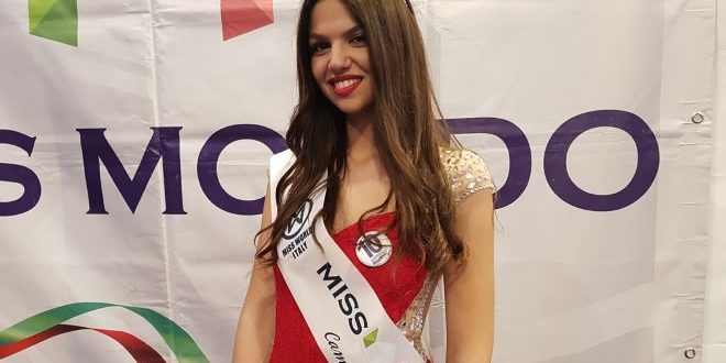 Miss Mondo Campania 2018 è Erika Lamberti
