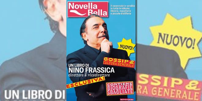 Novella Bella, il nuovo libro di Nino Frassica