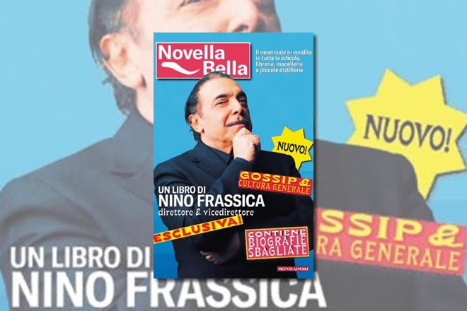 Novella Bella, il nuovo libro di Nino Frassica