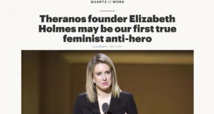 Quartz At Work annuncia la notizia che il prossimo anno Elizabeth Holmes verrà interpretata da Jennifer Lawrence nell'adattamento di Bad Blood