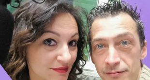 Francesco Palmieri e Rosanna Bennardo. Foto da Facebook.