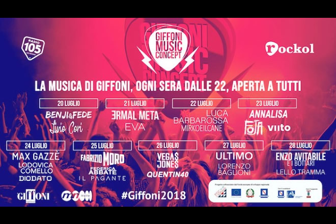 Giffoni Music Concept 2018