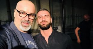Giovanni Ciacci e Damiano Allotta. Foto dal Web