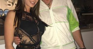 Malena con Ron Moss. Foto da Ufficio Stampa.