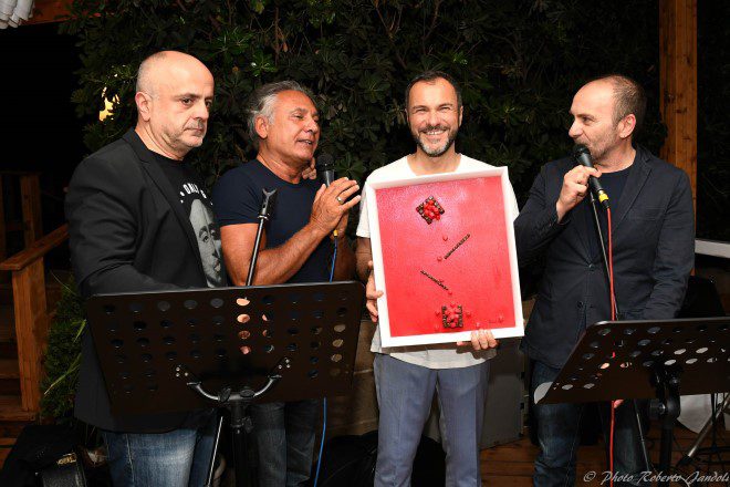 Pippo Pelo, Francesco Paolantoni, Massimiliano e Gianfranco Gallo