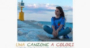 Stella Giorgi, la copertina del suo primo singolo Una canzone a colori