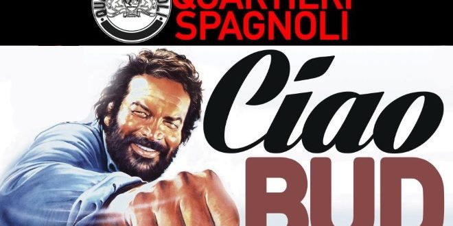 Una statua per Bud Spencer a Napoli