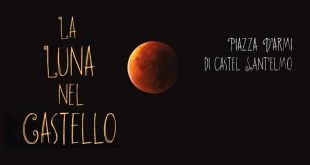 Eclissi Lunare al Castel Sant'Elmo