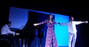 Francesco Castiglione e Valeria Zazzaretta in Libertà tra musica e parole in Calabria