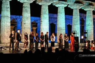 Gran Gala della Danza di Paestum. Foto di Giancarlo Cantone