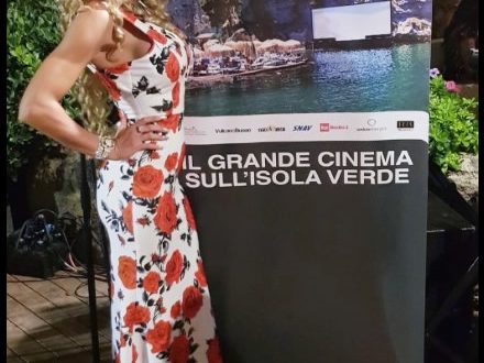 Marianna Fortuna ad Ischia Global Film e Music Festival